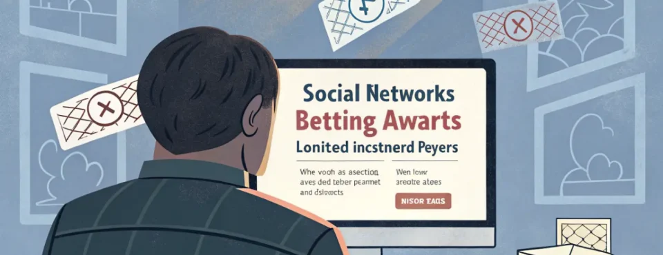 Почему соцсети ограничивают рекламу беттинга и что ждёт игроков в 2026 году Почему соцсети ограничивают рекламу беттинга и что ждёт игроков в 2026 году